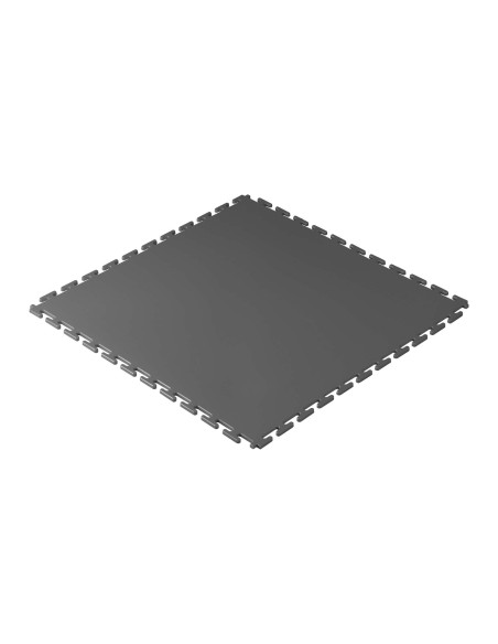 BALDOSA GRIS DE PVC PARA SUELO