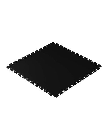 BALDOSA NEGRA DE PVC PARA SUELO
