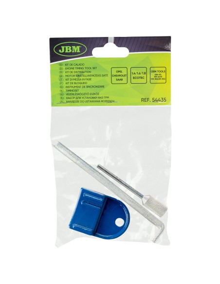 KIT DE CALADO OPEL/CHEVROLET/SAAB 1.4, 1.6, 1.8 ECOTEC