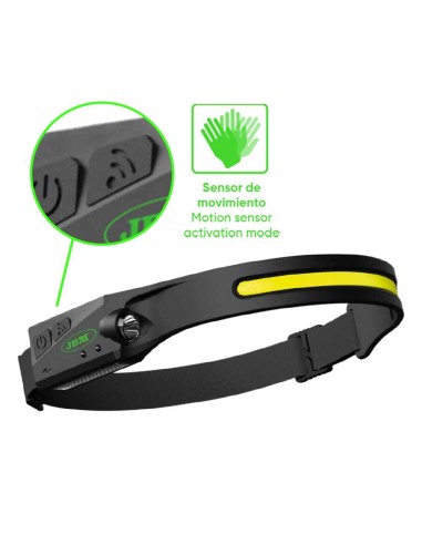 LINTERNA FRONTAL LED AJUSTABLE - 350LM
