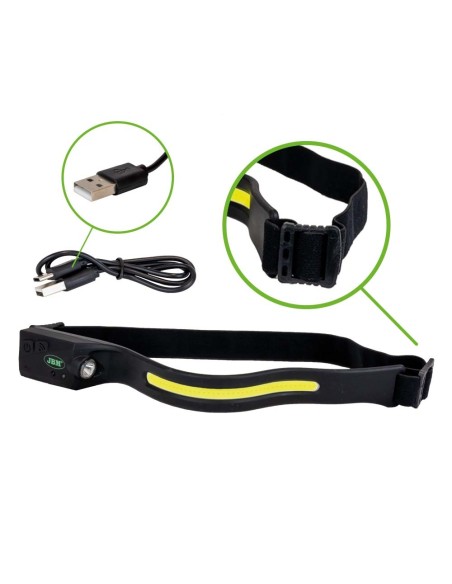 LINTERNA FRONTAL LED AJUSTABLE - 350LM