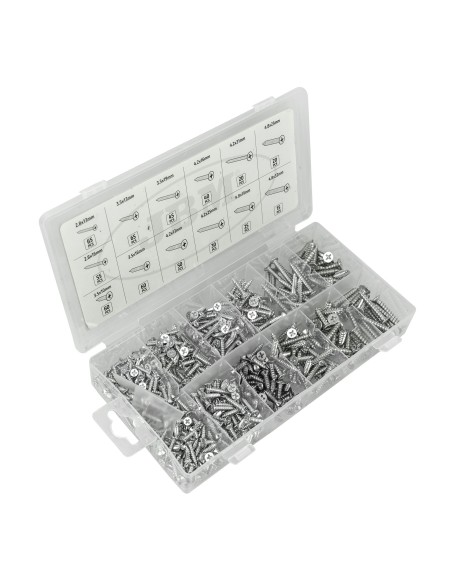 ESTUCHE DE TORNILLOS 550PCS