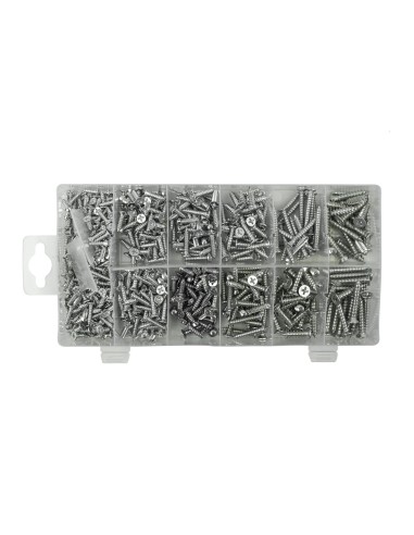 ESTUCHE DE TORNILLOS 550PCS