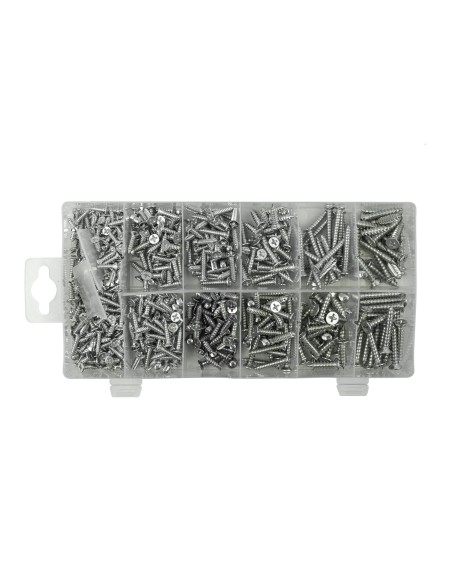 ESTUCHE DE TORNILLOS 550PCS