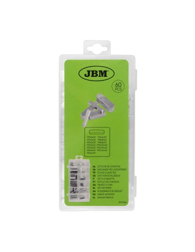 ESTUCHE DE CHAVETAS 60PCS
