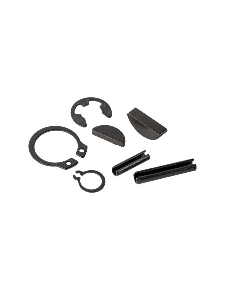 ESTUCHE DE CLIPS, SEEGERS, CHAVETAS Y PASADORES 295PCS