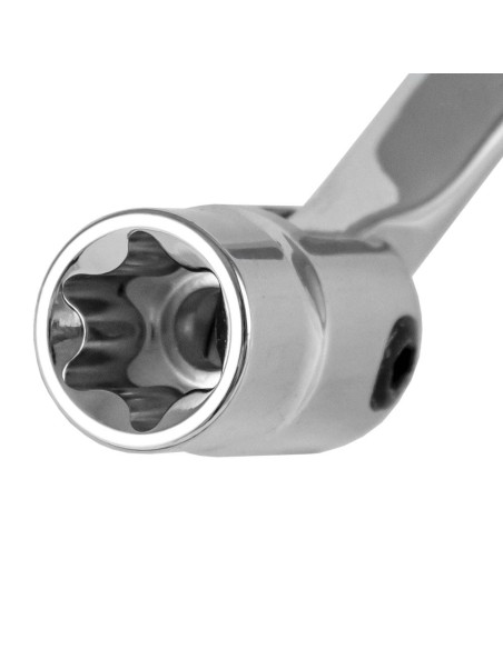 LLAVE DE VASO TORX ARTICULADA E14XE18