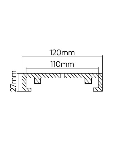 TACO DE GOMA PARA ELEVADOR RAVAGLIOLI 120MM