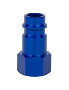 SOPORTE DE CONECTOR DE BAJA PRESION AZUL PARA GAS 1234YF 54291 - 54292