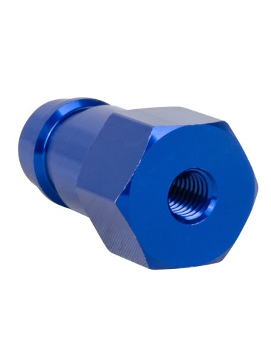 SOPORTE DE CONECTOR DE BAJA PRESION AZUL PARA GAS 1234YF 54291 - 54292