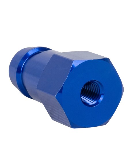 SOPORTE DE CONECTOR DE BAJA PRESION AZUL PARA GAS 1234YF 54291 - 54292