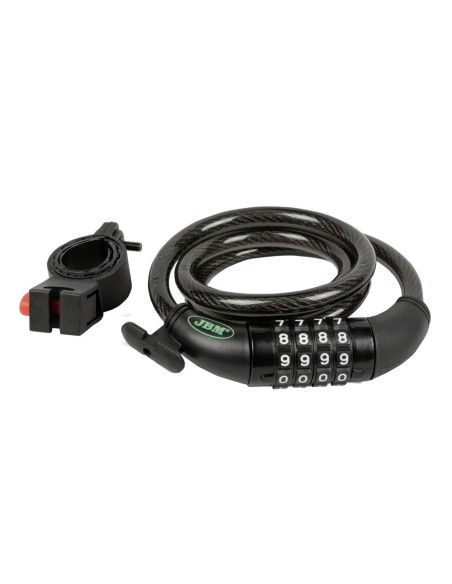 CANDADO DE COMBINACIÓN PARA BICICLETA