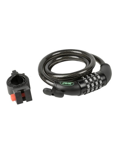 CANDADO DE COMBINACIÓN PARA BICICLETA