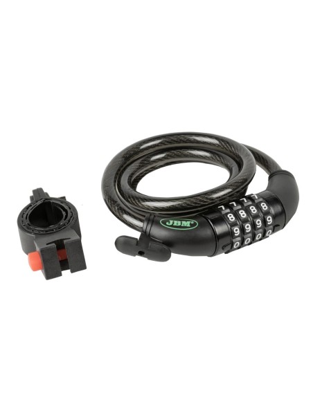 CANDADO DE COMBINACIÓN PARA BICICLETA