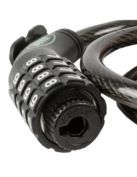 CANDADO DE COMBINACIÓN PARA BICICLETA