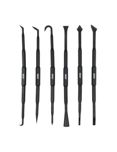 SET DE GANCHOS, PUAS Y PALANCAS ANTIMARCAS (6 PCS)