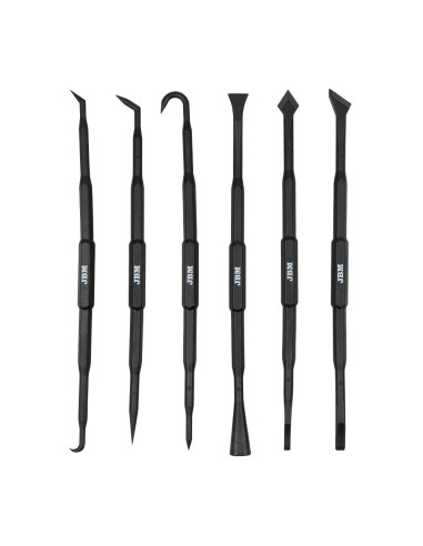 SET DE GANCHOS, PUAS Y PALANCAS ANTIMARCAS (6 PCS)
