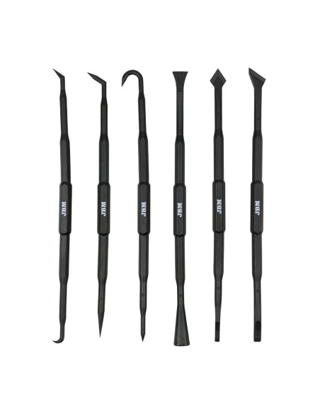 SET DE GANCHOS, PUAS Y PALANCAS ANTIMARCAS (6 PCS)