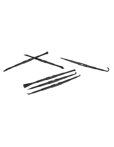 SET DE GANCHOS, PUAS Y PALANCAS ANTIMARCAS (6 PCS)
