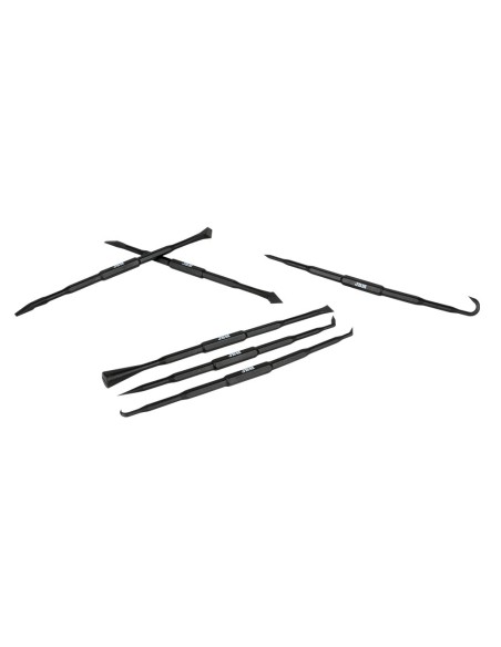 SET DE GANCHOS, PUAS Y PALANCAS ANTIMARCAS (6 PCS)