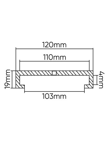 TACO DE GOMA PARA ELEVADOR J.A.B. BECKER/ATH/HORMANN/HERMANN 120MM