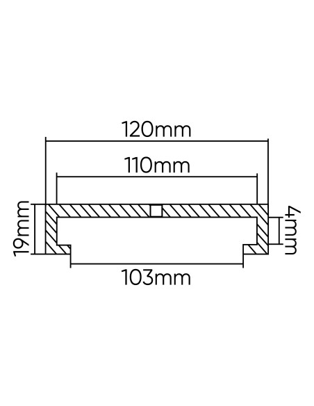 TACO DE GOMA PARA ELEVADOR J.A.B. BECKER/ATH/HORMANN/HERMANN 120MM
