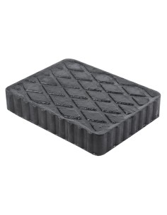 TACO DE GOMA PARA ELEVADOR 160X120X30 MM