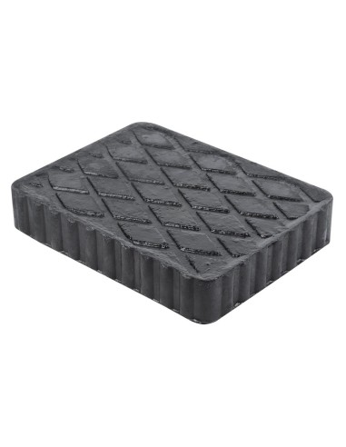 TACO DE GOMA PARA ELEVADOR 160X120X30 MM