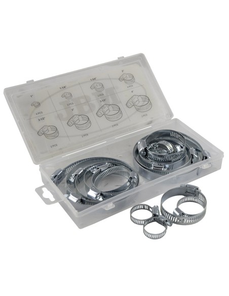 SURTIDO DE ABRAZADERAS DE TUBO 20PCS