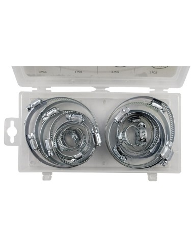 SURTIDO DE ABRAZADERAS DE TUBO 20PCS