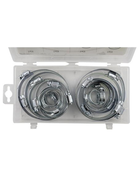 SURTIDO DE ABRAZADERAS DE TUBO 20PCS