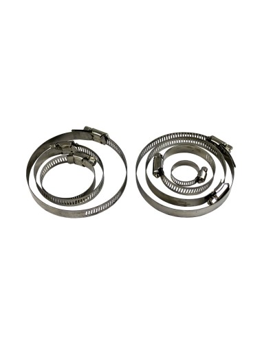 SURTIDO DE ABRAZADERAS DE TUBO 20PCS