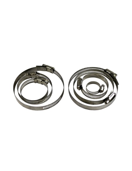 SURTIDO DE ABRAZADERAS DE TUBO 20PCS