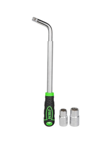 LLAVE EXTENSIBLE DE RUEDA CON VASOS REVERSIBLES 330-490MM