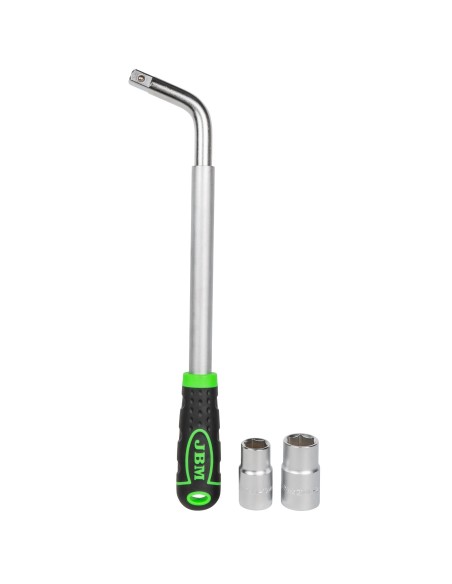 LLAVE EXTENSIBLE DE RUEDA CON VASOS REVERSIBLES 330-490MM