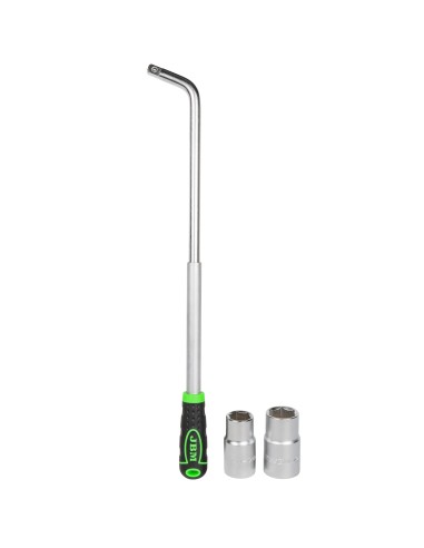 LLAVE EXTENSIBLE DE RUEDA CON VASOS REVERSIBLES 330-490MM