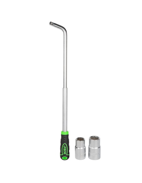 LLAVE EXTENSIBLE DE RUEDA CON VASOS REVERSIBLES 330-490MM