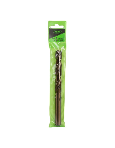 BROCA HELICOIDAL COBALTO HSS-CO5 13MM