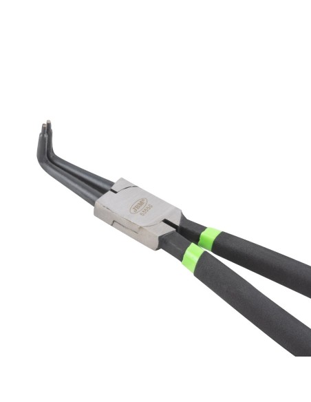 ALICATE SEEGER PARA INTERIORES CON BOCA CURVA 13" (330MM)