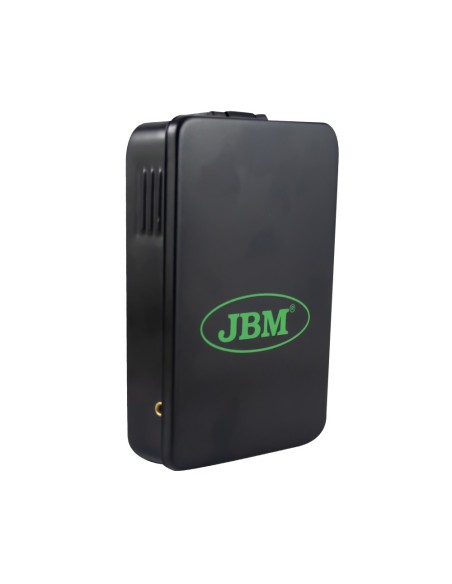 ESTUCHE DE BROCAS HELICOIDALES 1-10MM HSS 4241 NEGRO