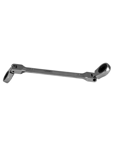 LLAVE ARTICULADA TRINQUETE TORX E6XE8
