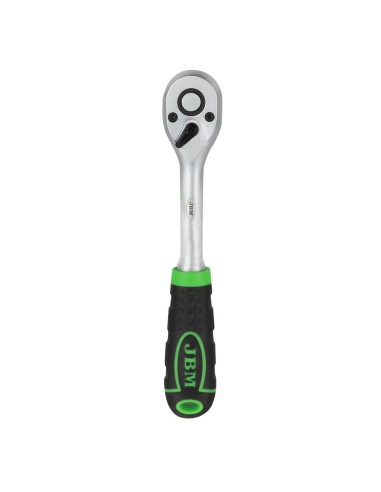 CARRACA DE 3/8" RECTA CON CABEZAL DE 72 DIENTES 200MM