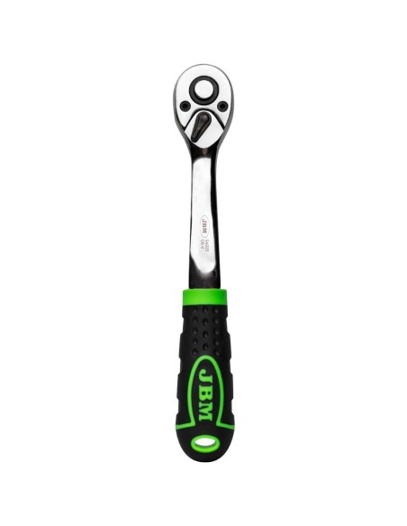 CARRACA 3/8" CON CABEZAL DE 72 DIENTES 200MM CROMADA