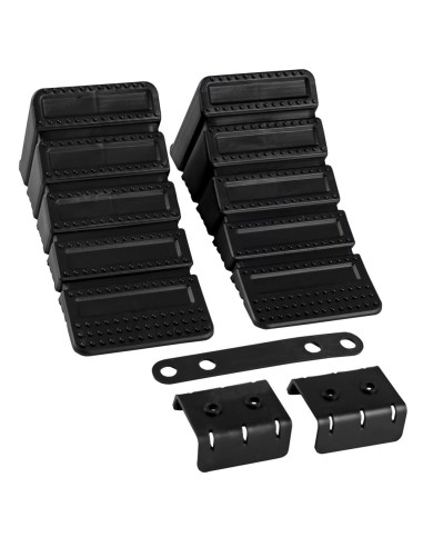SET DE 2 CALZOS PARA VEHÍCULO