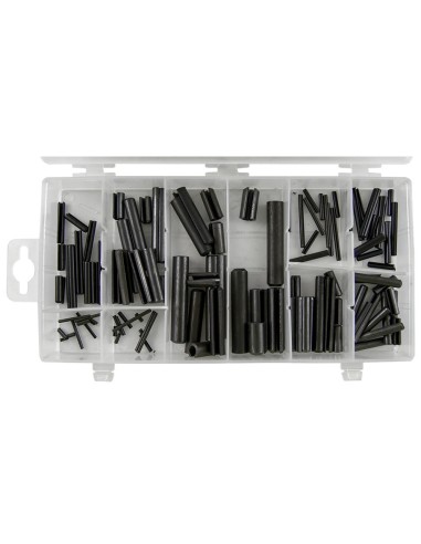 ESTUCHE DE PASADORES ELÁSTICOS 120PCS