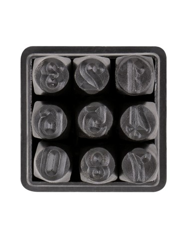 CONJUNTO DE MATRICES NUMÉRICAS 6MM