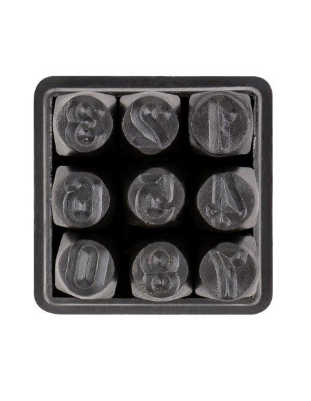 CONJUNTO DE MATRICES NUMÉRICAS 6MM