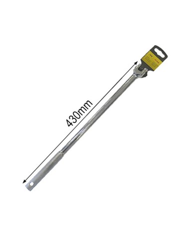 MANERAL ARTICULADO DE 1/2" Y 430MM
