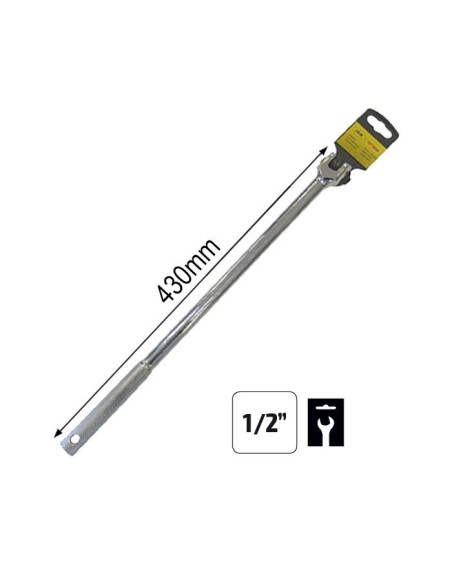 MANERAL ARTICULADO DE 1/2" Y 430MM