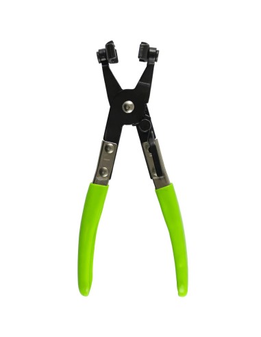 ALICATE PARA ABRAZADERAS ELÁSTICAS CON PUNTA ROTATIVA